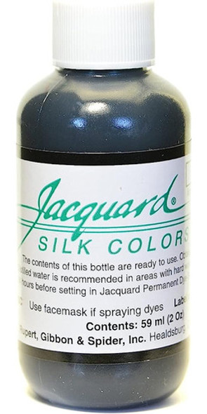 Jacquard Products Seda Colores Tintes, 2 Onzas, Negro 0