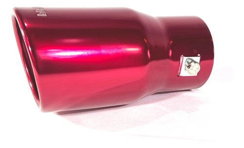 Colita Terminacion De Caño D/ Escape.15xm Roja Calidad C14 0