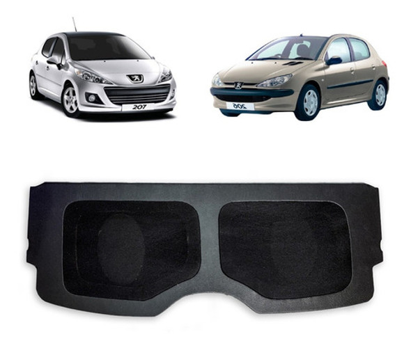 Luneta Acustica Peugeot 206/207 Para Parlantes 6x9 Bandeja 0