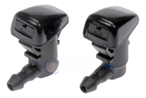 2 Agua De Limpiaparabrisas De Parabrisas Spray Jet Arandela 1