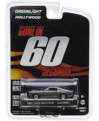 Greenlight 44742 Gone In 60 Sixty Seconds (2000) Eleanor 196 0