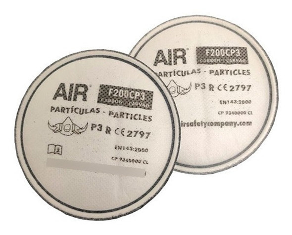 Semimascara Masprot M500 M/l + Filtros Particulas 1