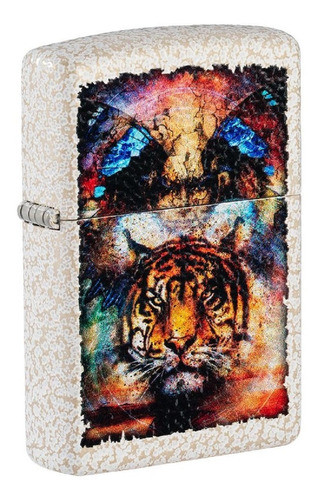 Encendedor Zippo Modelo 49579 Tiger Original Garantia. 0