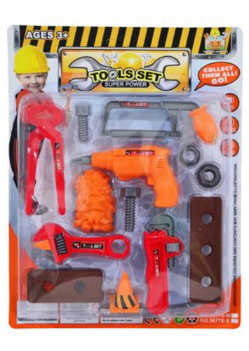 Set De Herramientas X13 Piezas En Blister 24x31cm - 50744 0