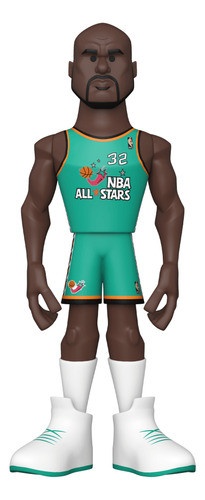Figura Funko Pop Gold 12 Cm Nba LG Magic Shaquille Oneal Cha 1