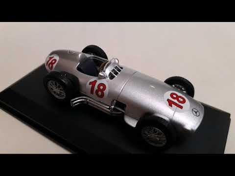 Colección Fangio Ixo Salvat Esc 1 43 Mercedes W196 11cm 1954 1