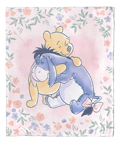 Manta Con Toque De Seda Northwest Winnie The Pooh, 50  X 60 0