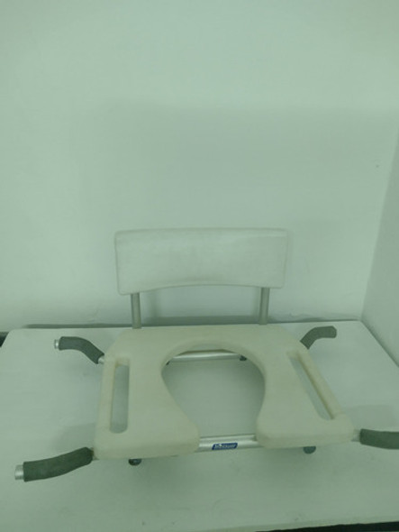 Silla Asiento Baño Bañera Regulable De Aluminio 1