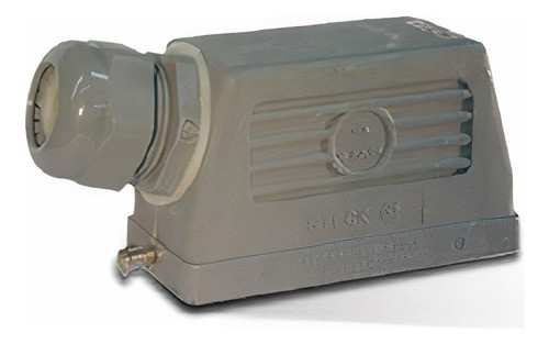 Carcasa Clavija 2 Remaches 10p Prensacables Lateral Steck 0