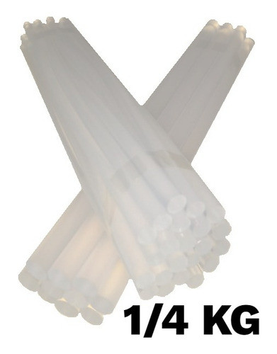 Barras De Silicona Fina Pegamento 7mm X 1/4kg Excelentes 1