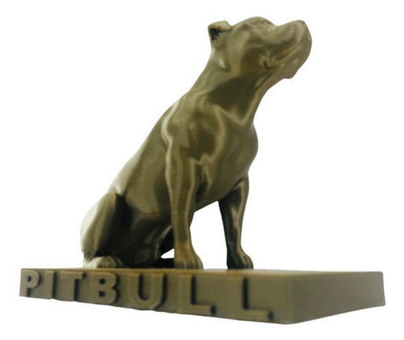 Pitbull Filhote Macho Orelha Baixa Com Nome Personalizado 1