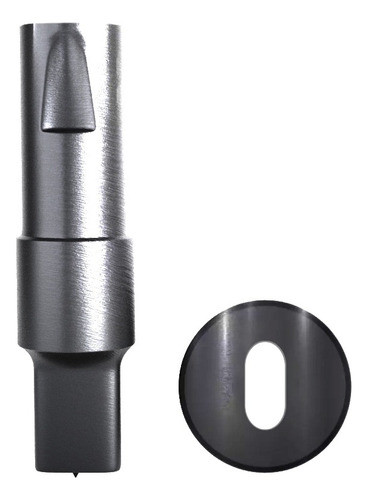 Punzón Y Matriz Oblongo 4 X 8 Cola 20, P/ Trebol O Similar 0