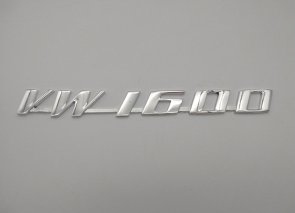 Emblema Insignia Vw1600 Fusca 0