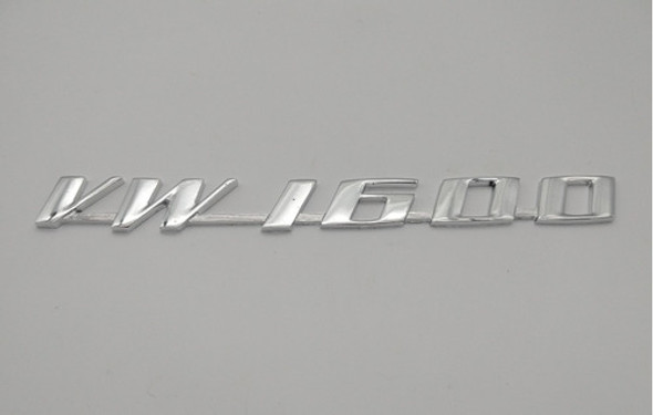 Emblema Insignia Vw1600 Fusca 1