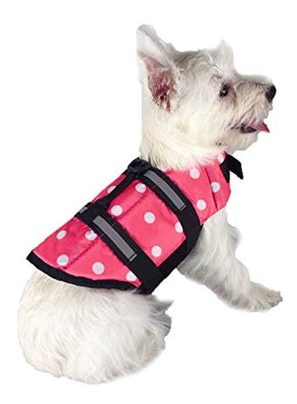 Gabarro Chamarra Chaleco De La Vida De Perro Collar De Ropa 1