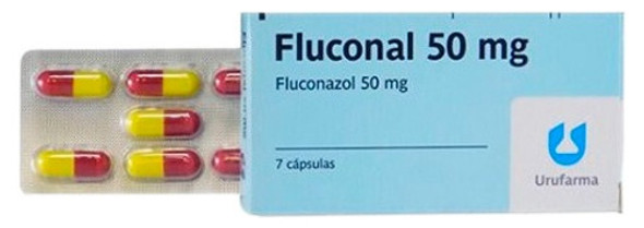 Fluconal® 50 Mg X 7 Cápsulas (fluconazol) - Urufarma 0