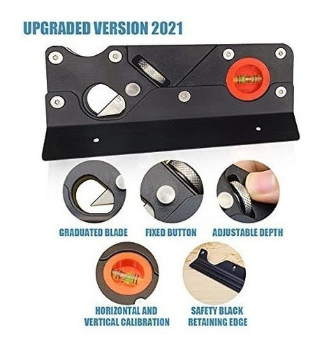 Plano De Chaflan - 7 Cabezales De Corte Para Biselado. 1