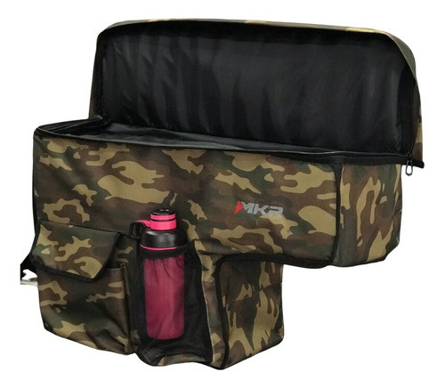 Bolso Lateral De Lona Camioneta Mkr Camuflado 0