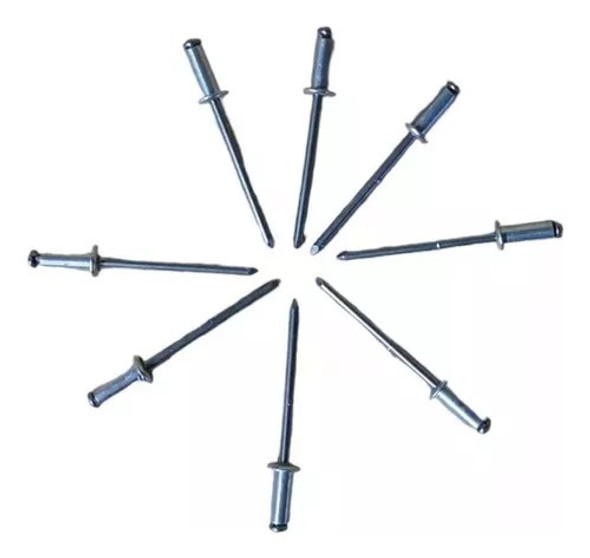 Remache Pop Rapido Aluminio Ribot 5 X 16 Caja 500 Unidades 1 Remache Pop Rapido Aluminio Ribot 5 X 16 Caja 500 Unidades 1
