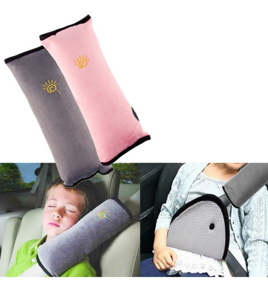 Almohada Protectora Cinturón De Seguridad Auto Bebes Niños 0