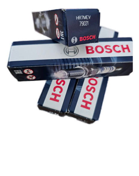 Bujias Bosch Ford Fiesta/ecosport 0