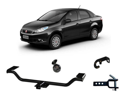 Enganche Fiat Grand Siena 2012 A 2018 Con Perno 0