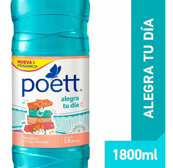 Pack X 6 Unid. Limpiador  Aletu Dia 1,8 Lt Poett Limpiadore 0