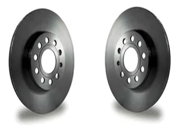 Discos De Freno P/ Volkswagen Vento 2.5 Trw Ori 0