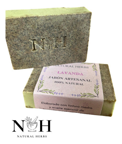 Jabones Artesanales Nh Pack X3. Regalo Empresarial 1