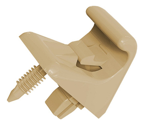 077.p0586 Clip Soporte Parasol Toyota Corolla (x2) Marron 0
