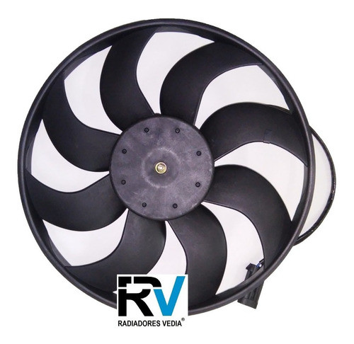 Electroventilador Fiat Palio Siena Idea Fire Enganche Behr 1