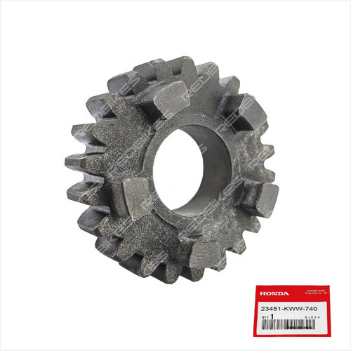 Engranaje Tercera Honda Wave S 110 Original Principal 22t E4 0