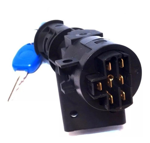 Llave Contacto Arranque Fiat Palio Siena Uno Fire Mod Viejo 0