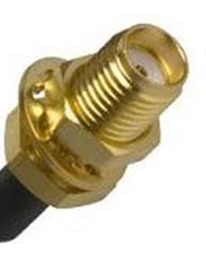 Adaptador Paraantena  Handy Baofeng Hembra Sma A Hembra Uhf 1