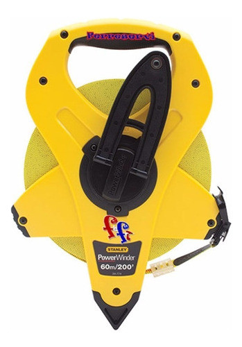 Cinta Metrica F.vidrio Stanley 60m 34774 0