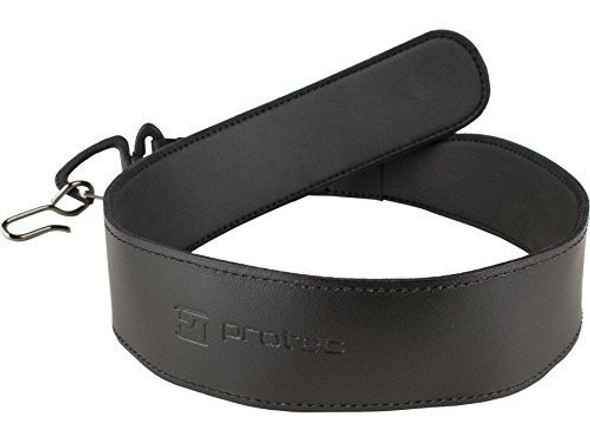 Pro Tec A241 Leather Bassoon Non Slip Seat Strap With Locka 0 Pro Tec A241 Leather Bassoon Non Slip Seat Strap With Locka 0