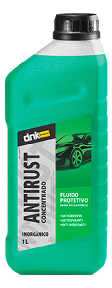 Liquido Refrigerante Para Auto. 1 Litro Listo Para Uso Verde 0
