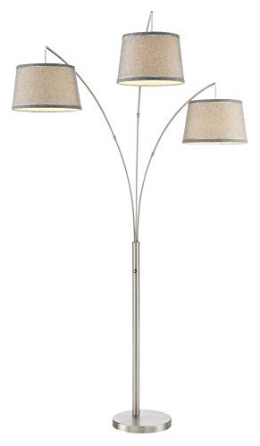 Kira Home Akira Y Insight Arco Lámpara De Pie Rvf920388bz 10 1