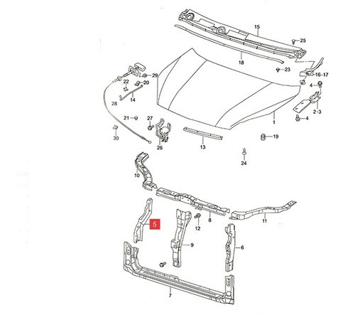 Soporte Optica Der. Suzuki Alto 800 Ga 2016-19 0