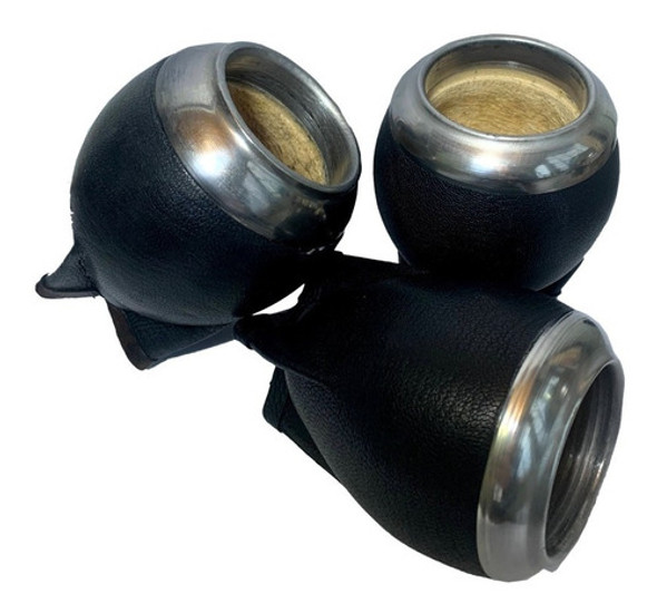 Mate Cohete En Cuero 0