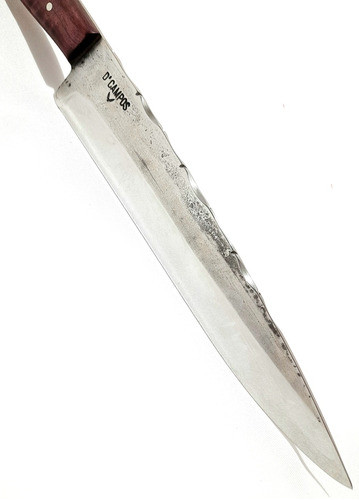 Faca Para Churrasco D'campos Guapa 10' Cabo Madeira Roxinho 1