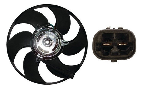 Paletas Electroventilador Para Citroen C3 1.4l 03/12 0