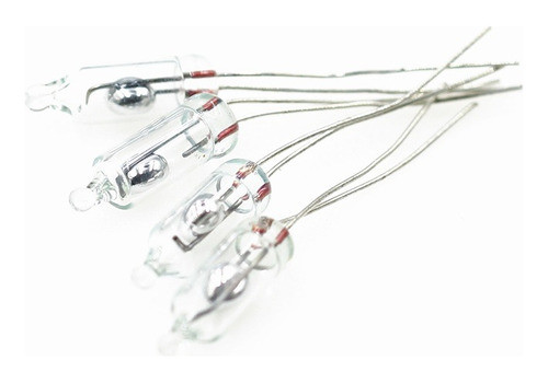 5unid. Sensores Vibración Ampollla. X5u Tipo Mercurio 5mm 0