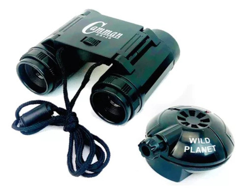 Juego De Espia Detector Sensor Movimiento Y Binoculares Niño 1