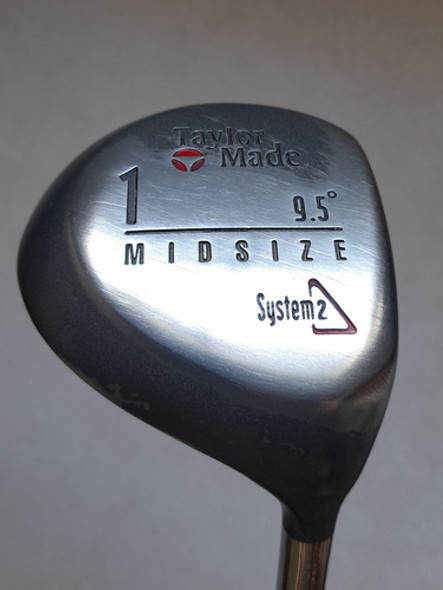Driver Taylor Made Midsize System 2 9.5 Con Funda Original 0 Driver Taylor Made Midsize System 2 9.5 Con Funda Original 0