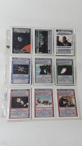 14 Star Wars Trading Cards Decipher Swccg En Folio 0
