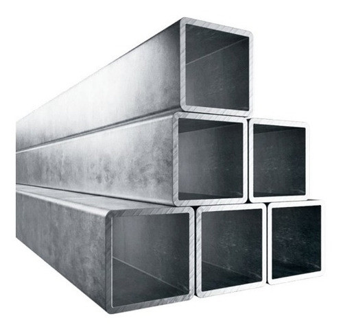 Caño De Hierro 50x50 Mm X 2,0mm - Perfil Entero De 6,0 Mts 1