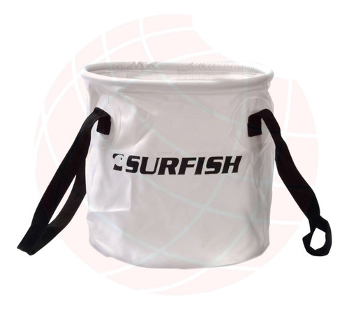 Balde Plegable Surfish Pvc 10l Para Pesca Carnada Kayaks 0