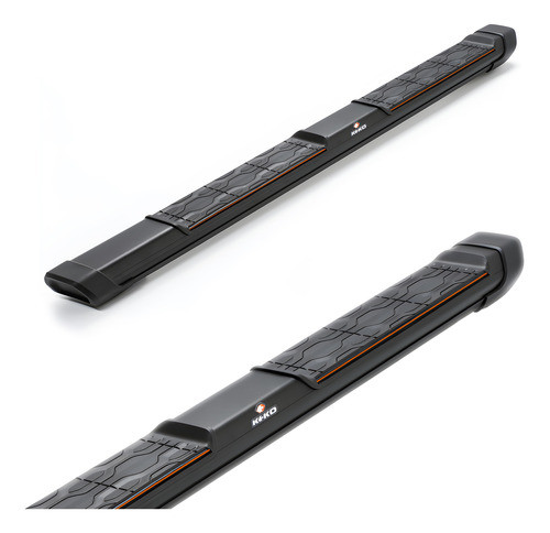 Estribos Keko My Road Aluminio Chevrolet S10 Dc 2012+ Negro 0