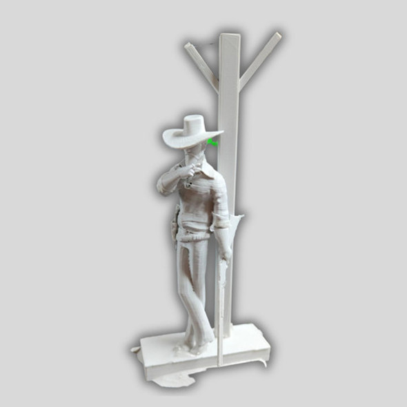 Cowboy Mod4, Escala 1/16 (12cm), Color Blanco 0
